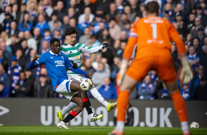 Sebastian Tounekti of Celtic