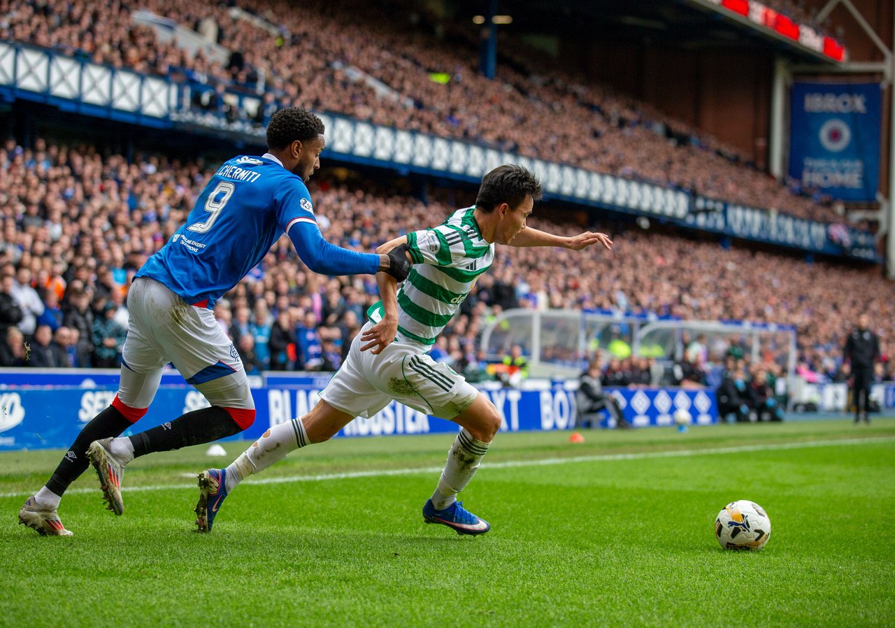 Yang at Ibrox.