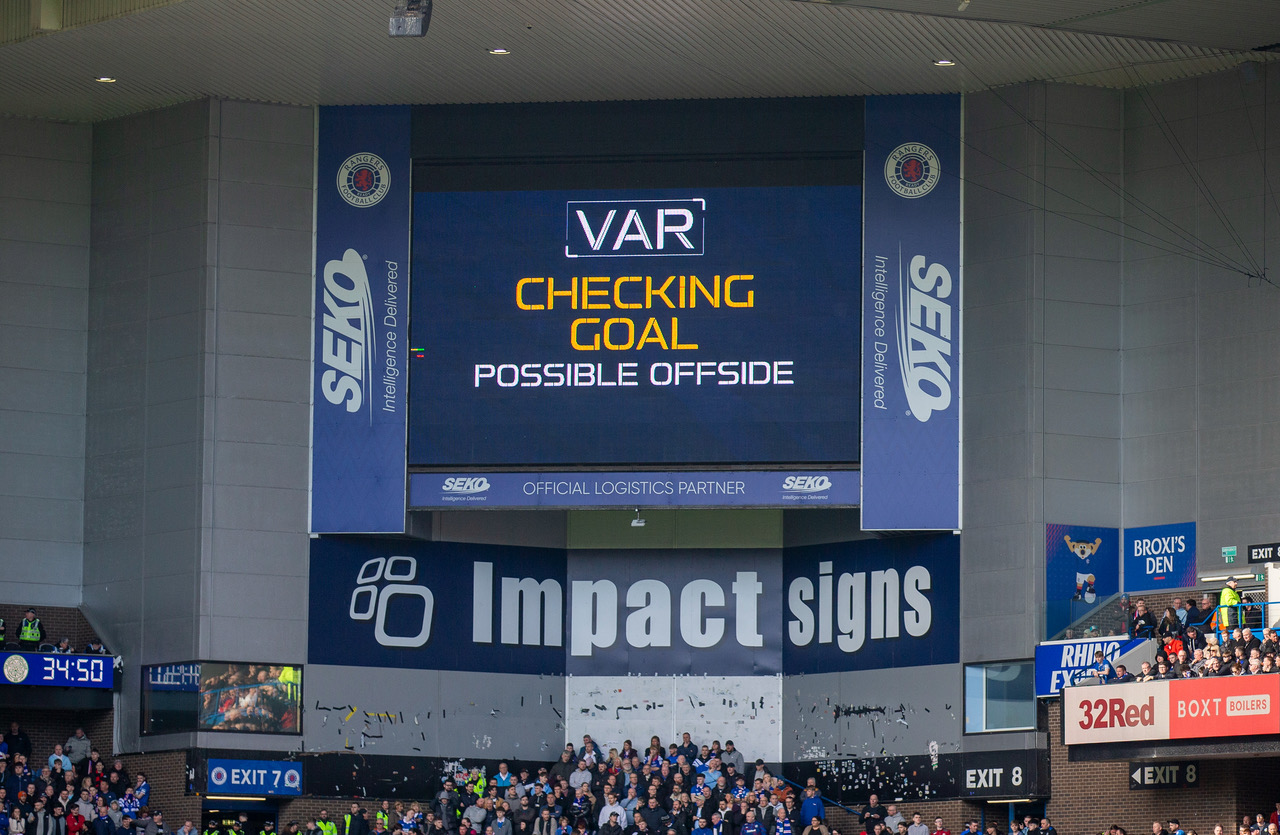 VAR Review on Daizen's goal.