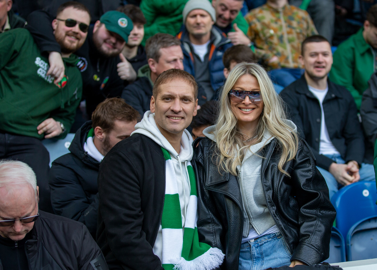 The Petrovs at Ibrox 