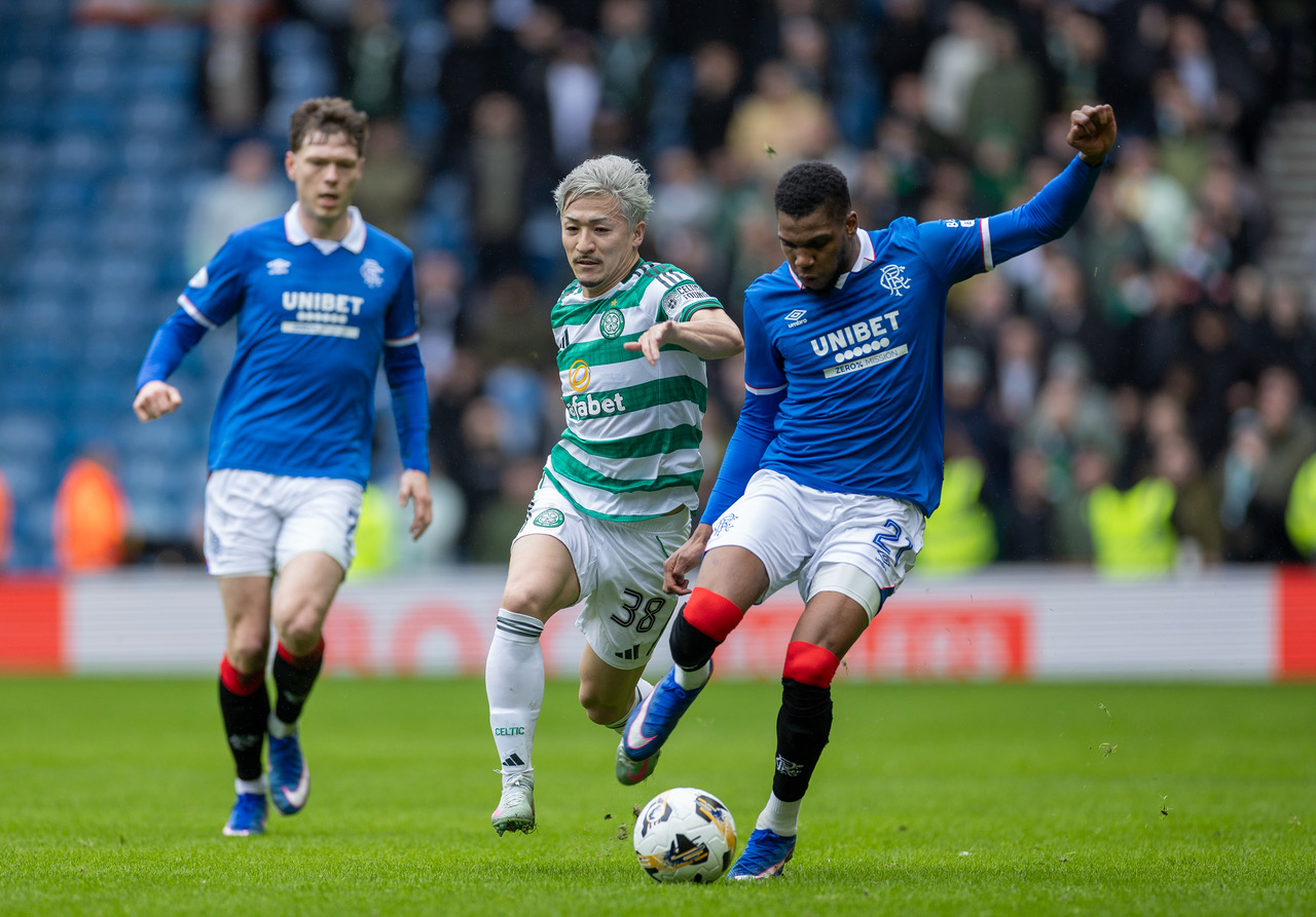 Daizen Maeda at Ibrox