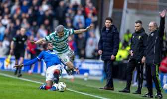 Martin O'Neill at Ibrox