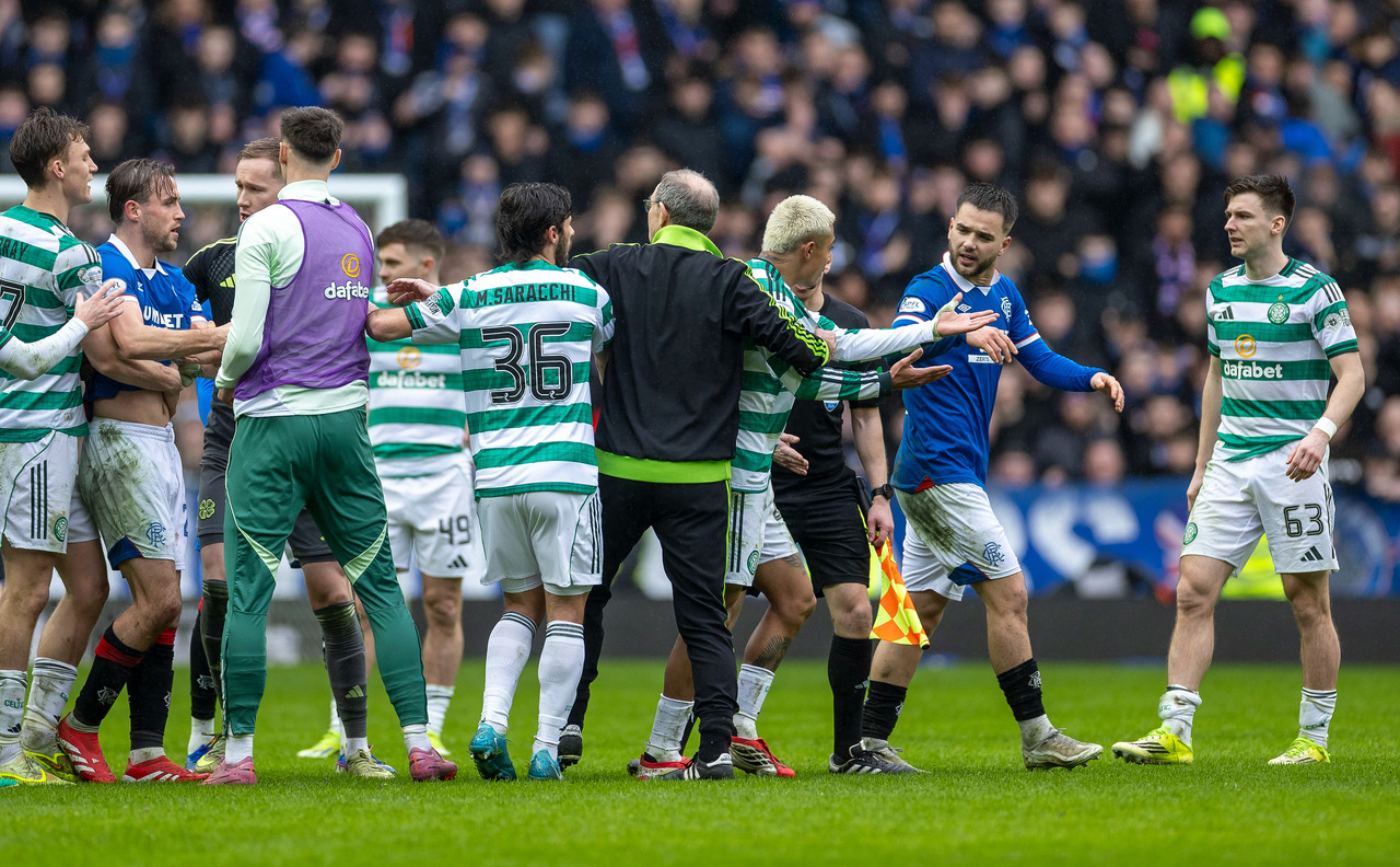 Martin O'Neill at Ibrox