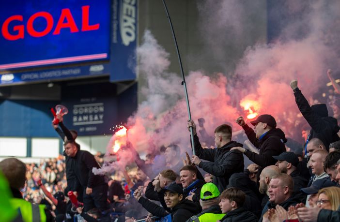 Union Bears with flares