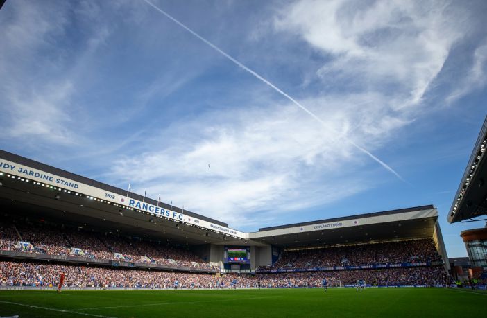 Rangers v Celtic Scottish Cup quarter final