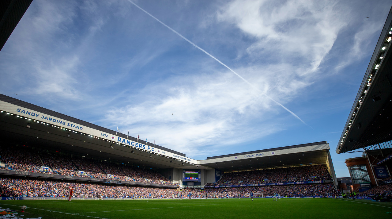 Rangers v Celtic Scottish Cup quarter final