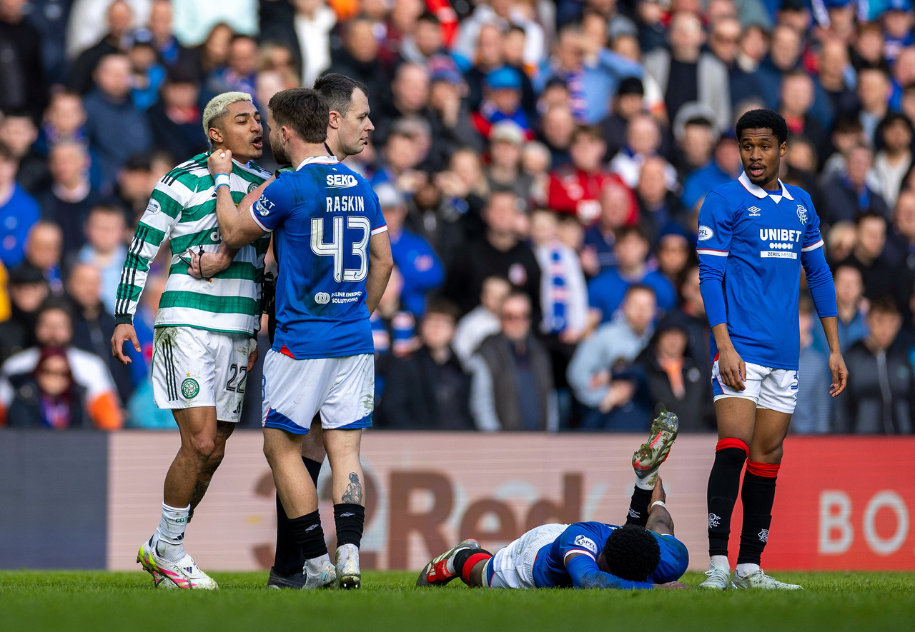 Julian Araujo at Ibrox