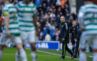 Martin O'Neill at Ibrox