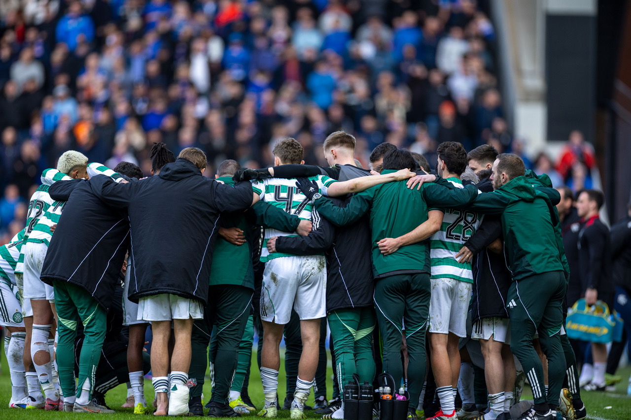 Celtic at Ibrox 