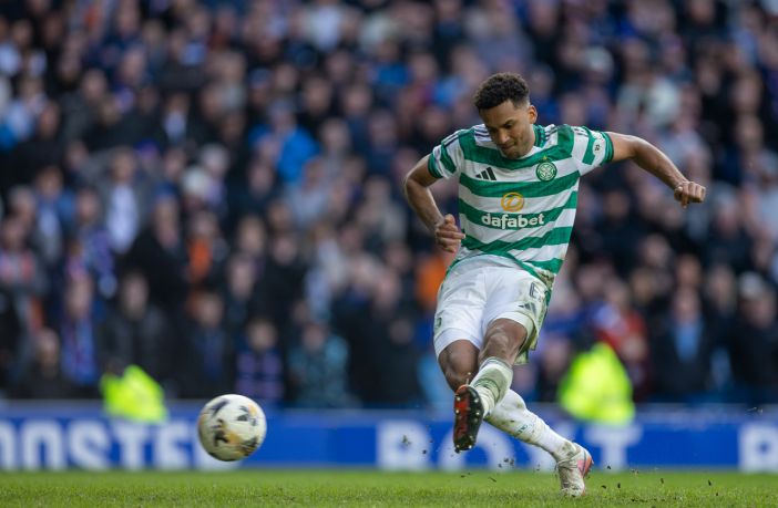 Auston Trusty scores his penalty