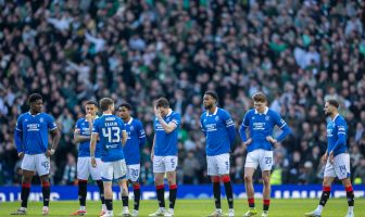 Dejection for the Rangers