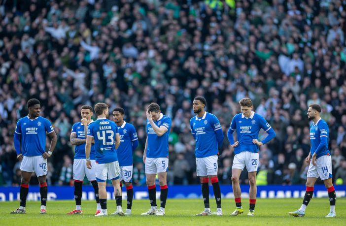 Dejection for the Rangers