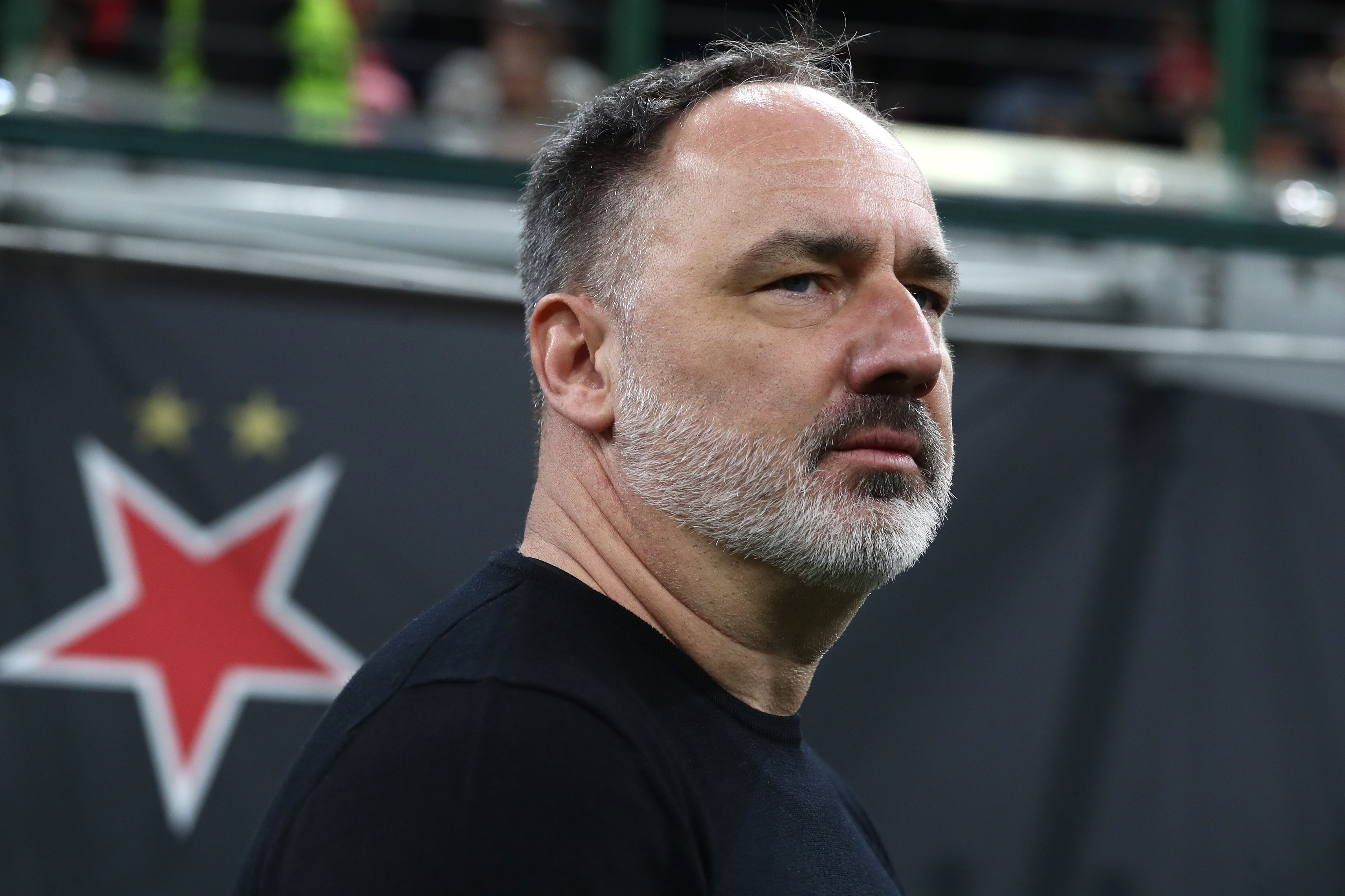 SK Slavia Praha head coach Jindrich Trpisovsky