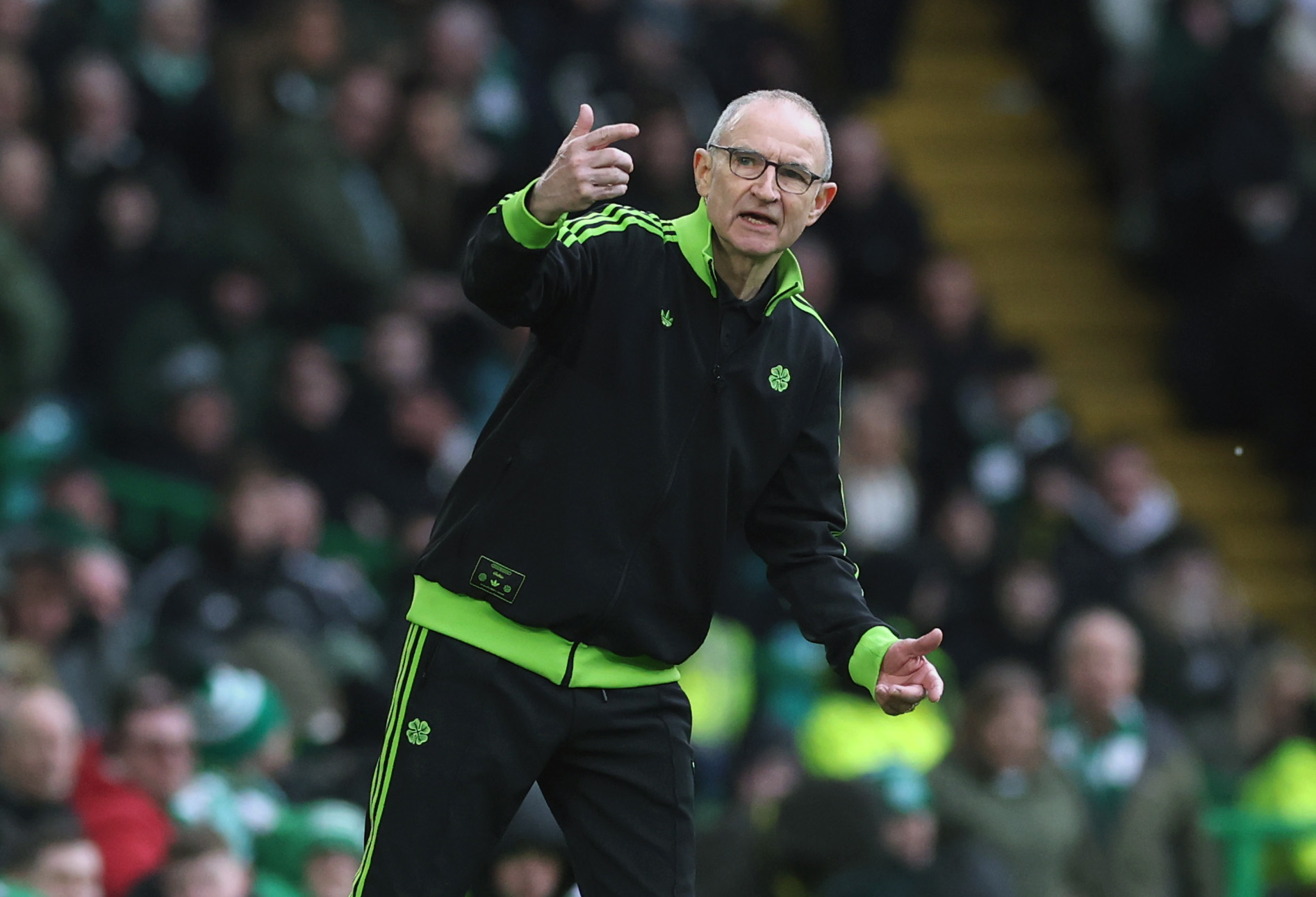 Celtic Manager Martin O'Neill 