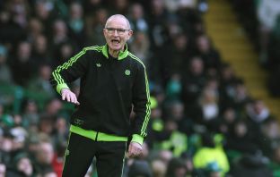 Celtic manager Martin O'Neill