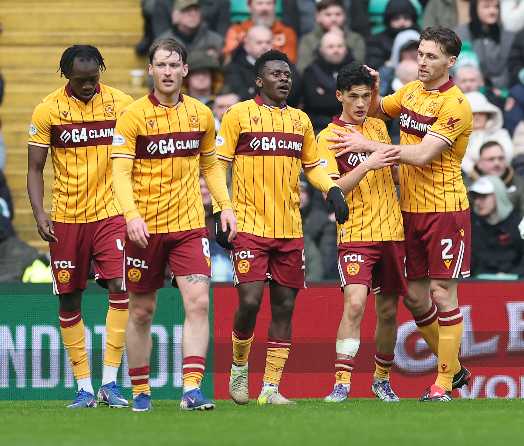 Elijah Just of Motherwell 