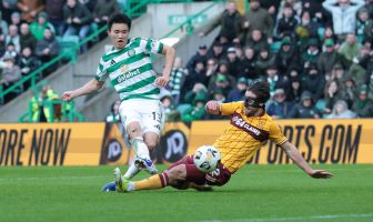 Hyunjun Yang of Celtic scores
