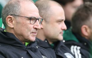 Martin O'Neill and Shaun Maloney