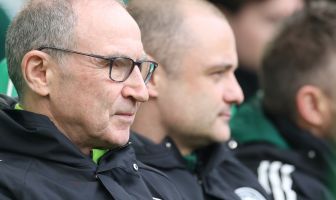 Martin O'Neill and Shaun Maloney