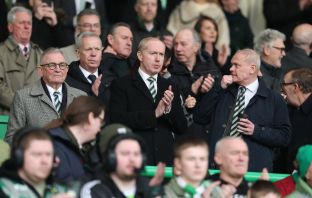 Celtic CEO Micheal Nicholson