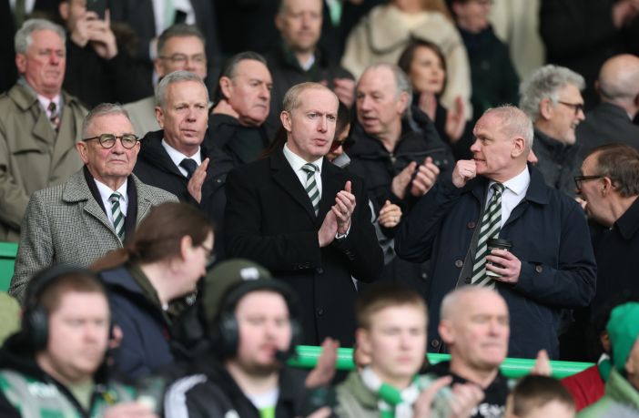 Celtic CEO Micheal Nicholson