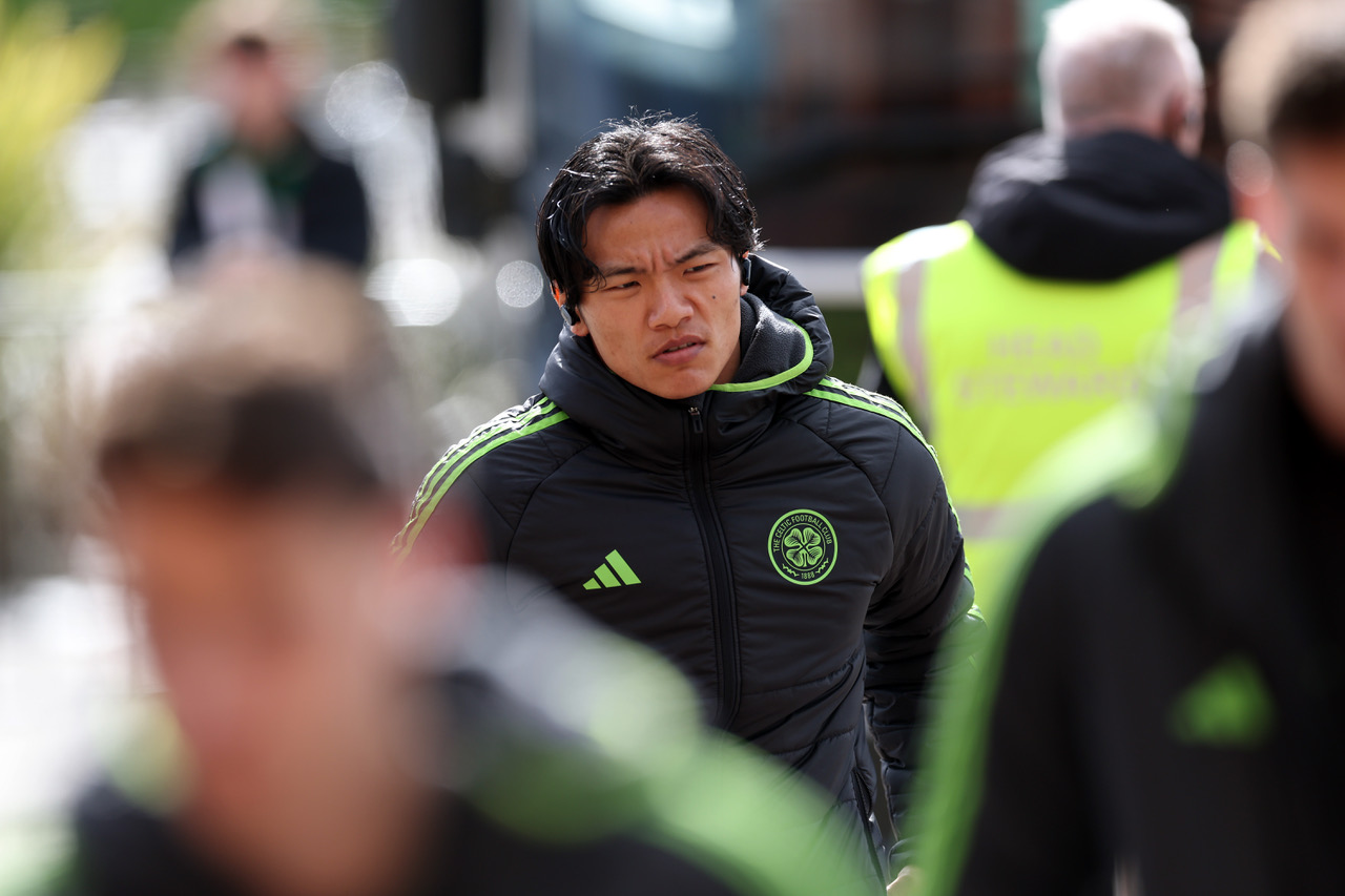 Reo Hatate of Celtic 