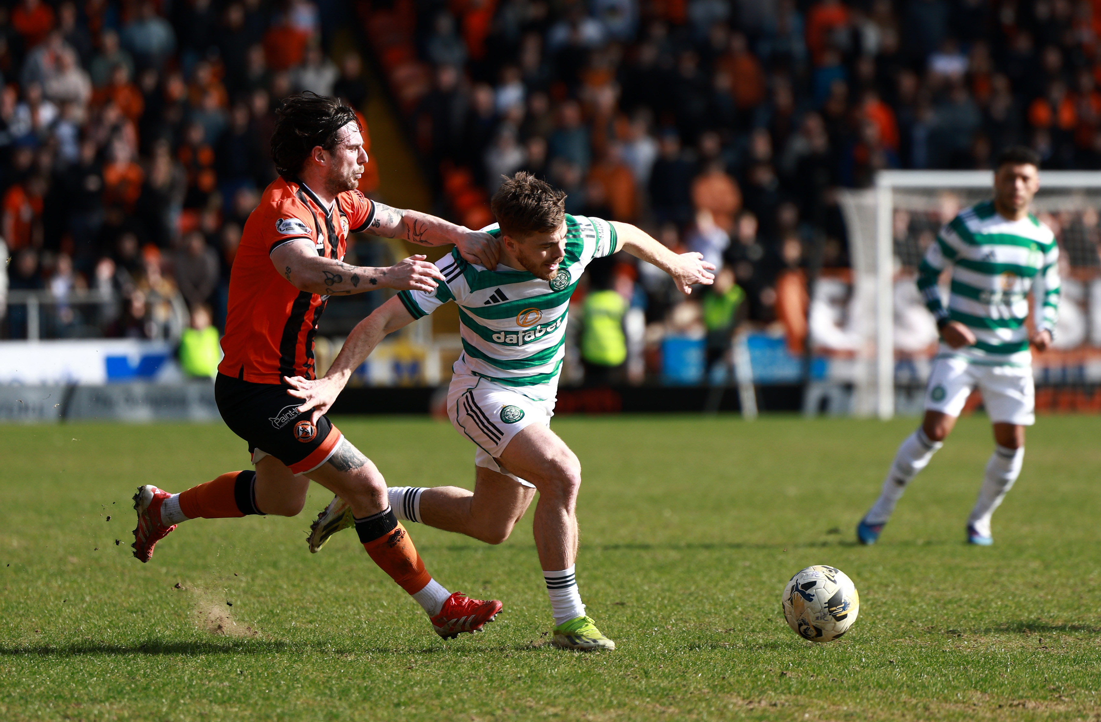James Forrest of Celtic