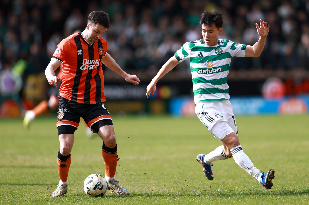 Yang Hyun-Jun of Celtic