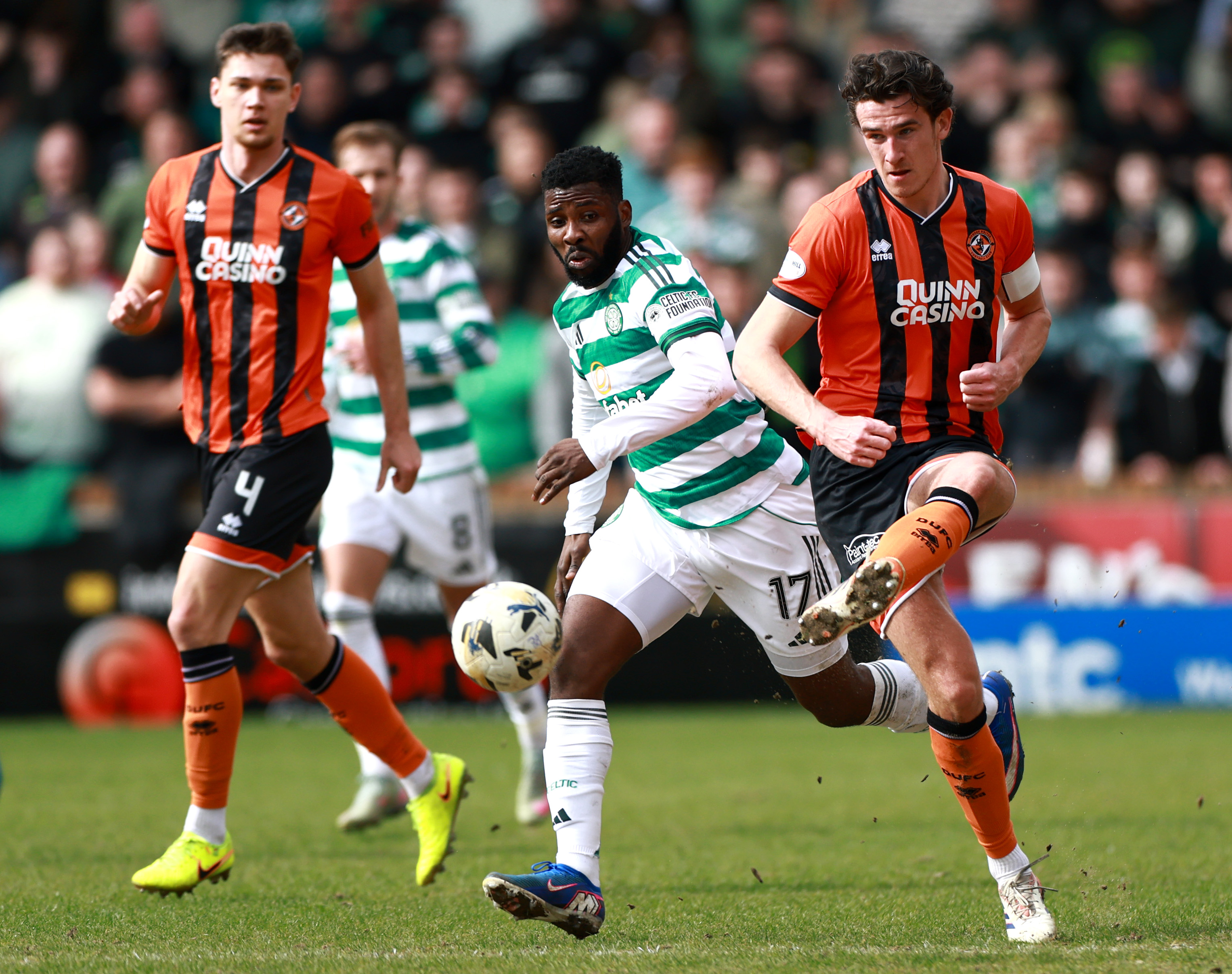 Kelechi Iheanacho of Celtic