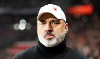 Jindrich Trpisovsky, Head Coach of SK Slavia Praha