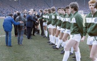 Celtic line-up ahead of 1984 League Cup Final