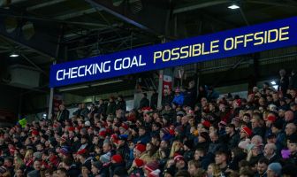 VAR check