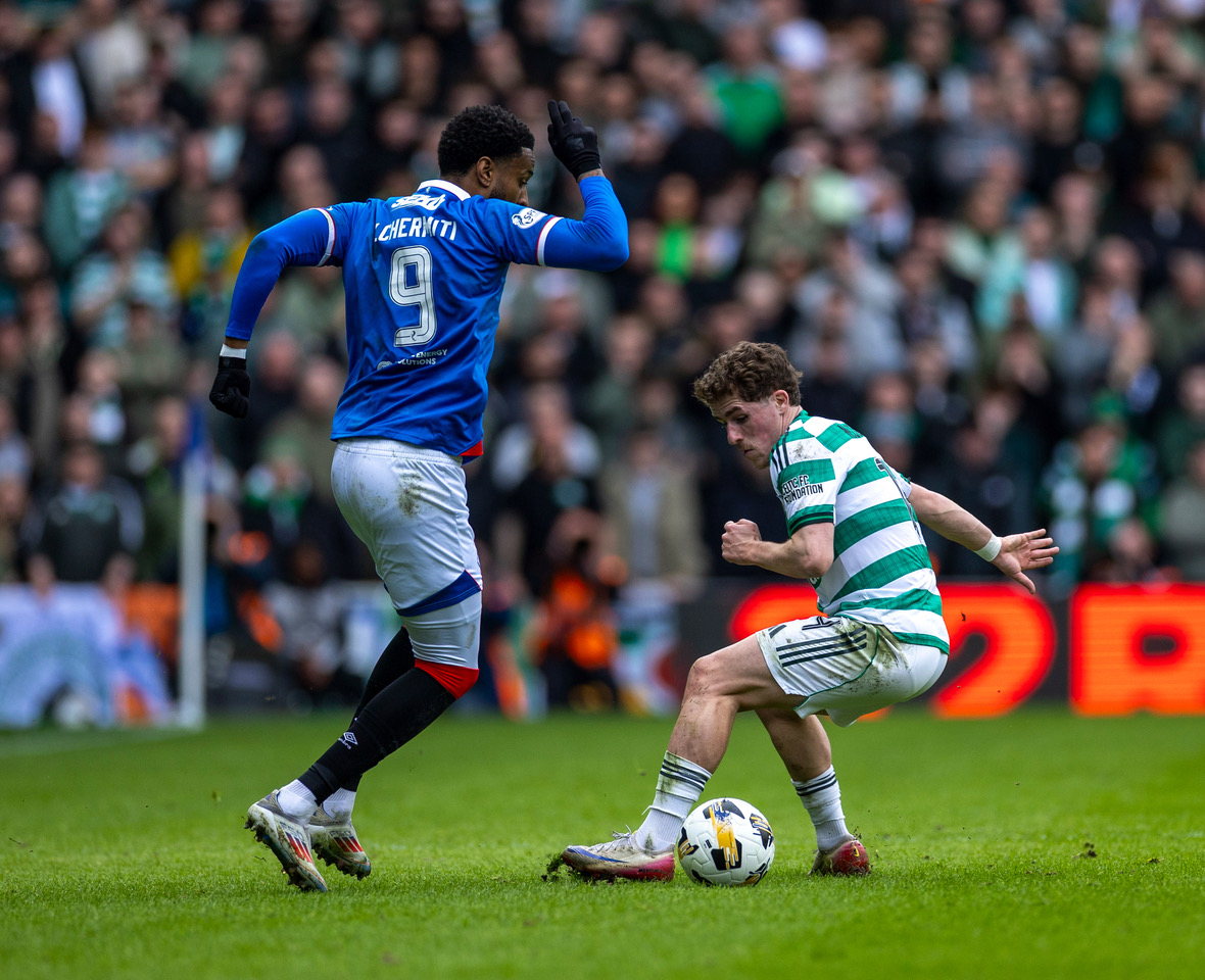 Luke McCowan at Ibrox