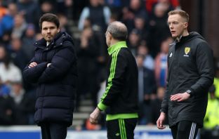 Martin O'Neill and Danny Rohl