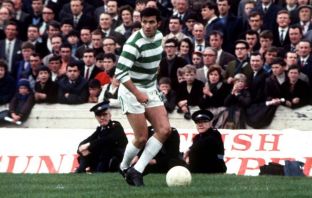 Bertie Auld (Celtic Glasgow)1969.