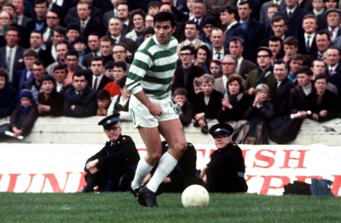 Bertie Auld (Celtic Glasgow)1969.