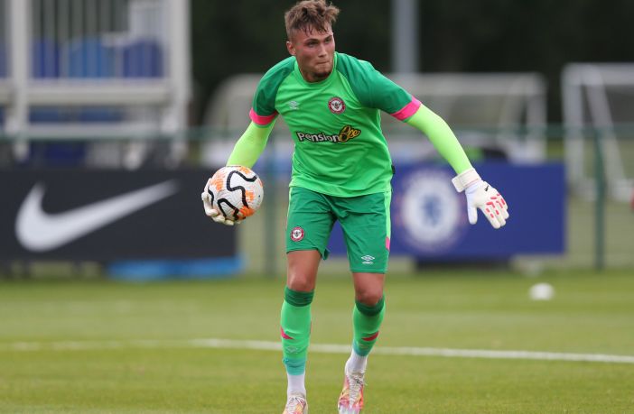 Vincent Angelini of Brentford B