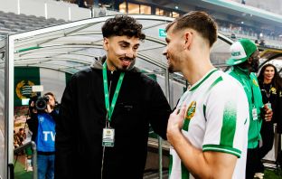 Sebastian Tounekti back at his old club