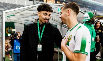 Sebastian Tounekti back at his old club
