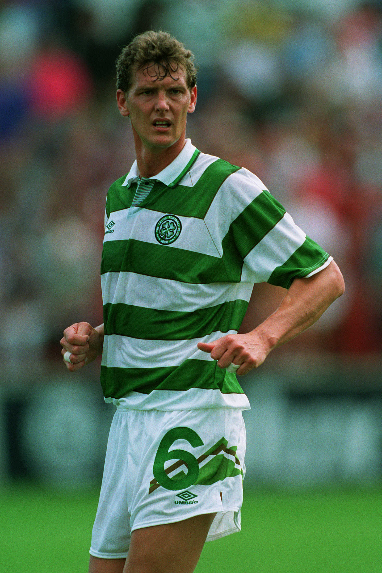 Gary Gillespie Glasgow Celtic 