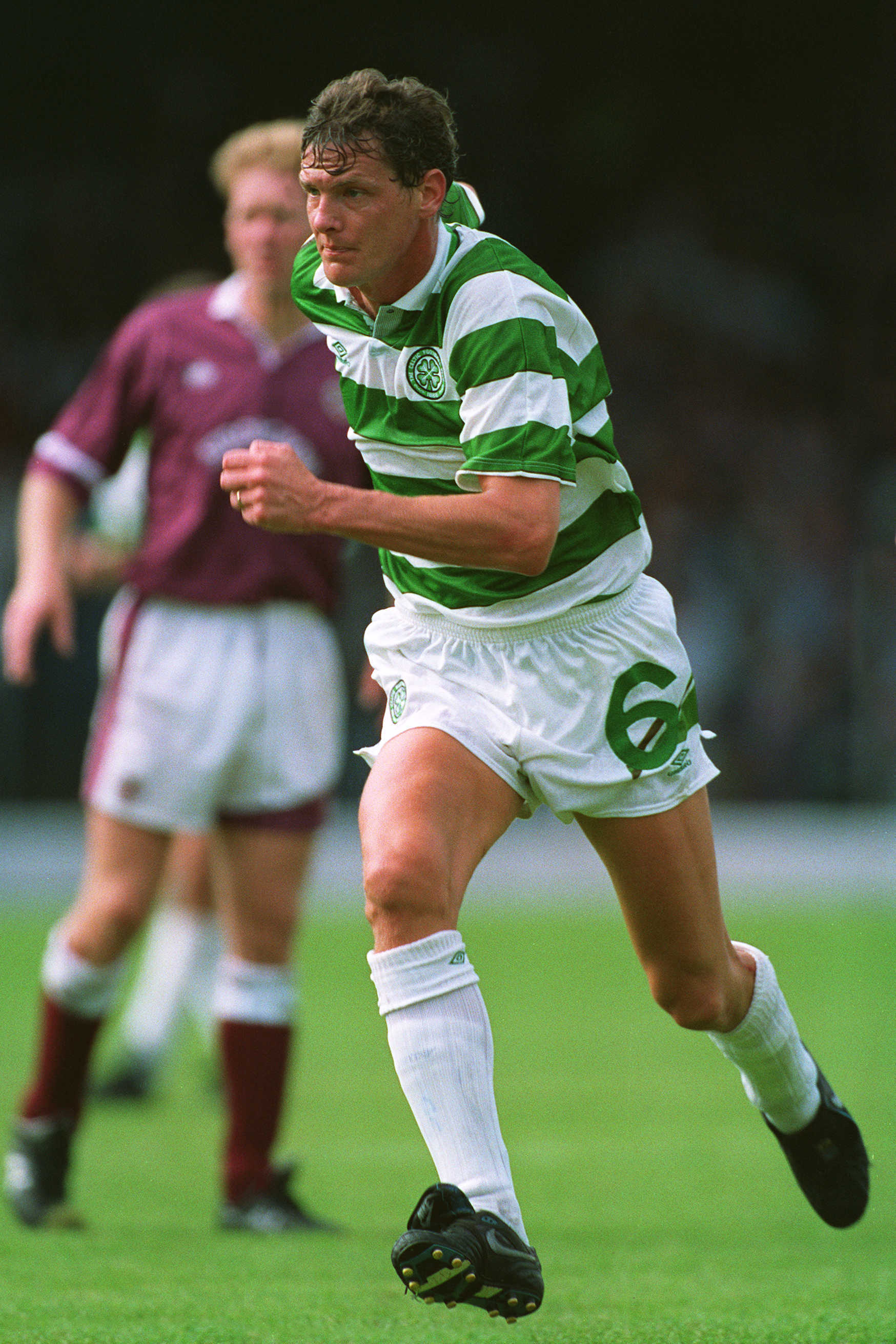 Gary Gillespie Glasgow Celtic 