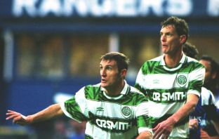 Tony Mowbray with Gary Gillespie