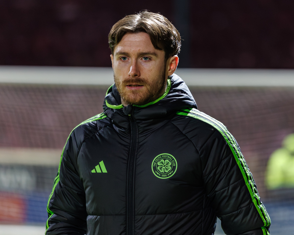 Anthony Ralston of Celtic