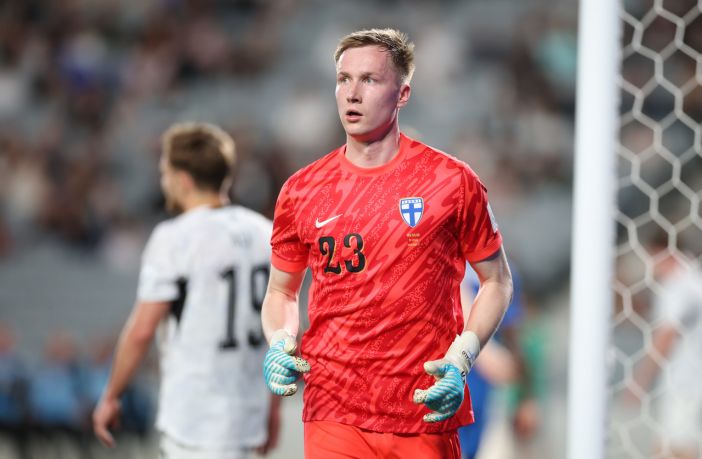 Viljami Sinisalo of Finland