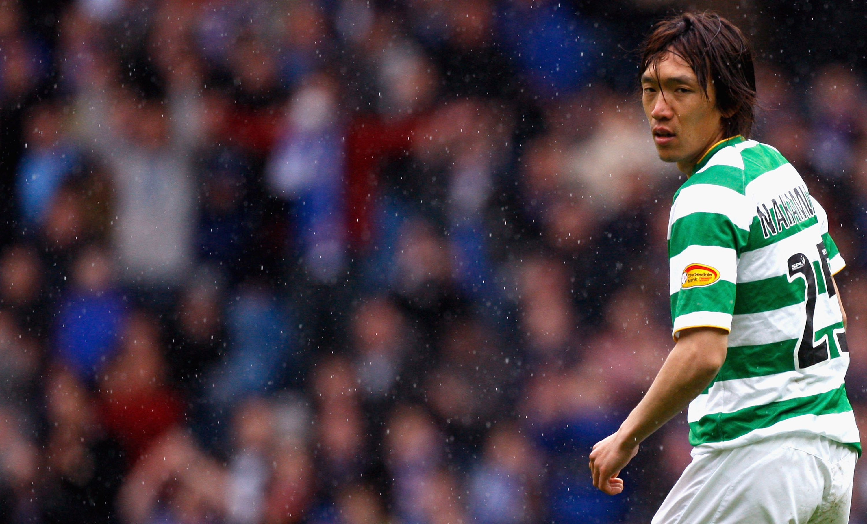 Shunsuke Nakamura of Celtic