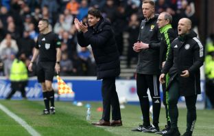 Martin O'Neill and Shaun Maloney
