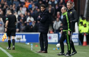 Martin O'Neill and Danny Rohl