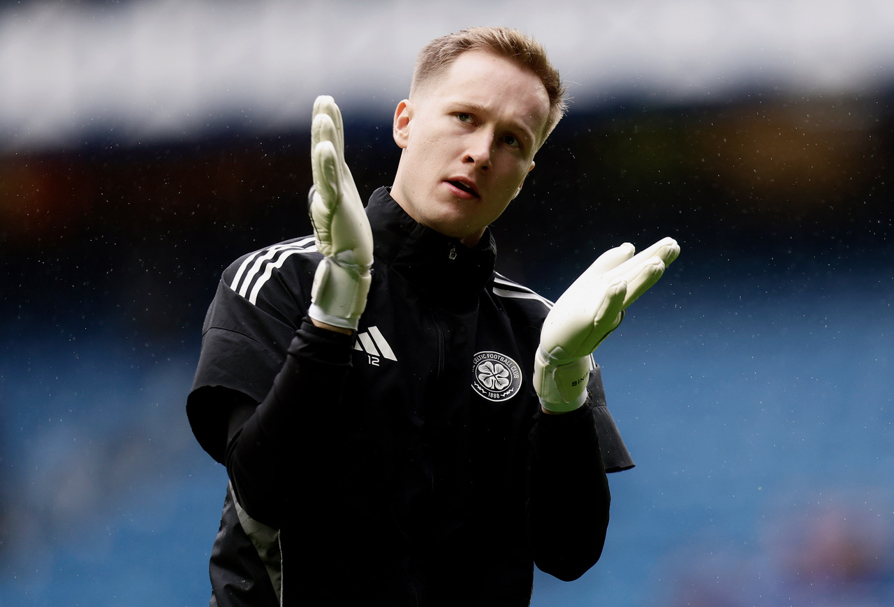 Viljami Sinisalo of Celtic