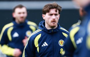 Anthony Ralston of Scotland