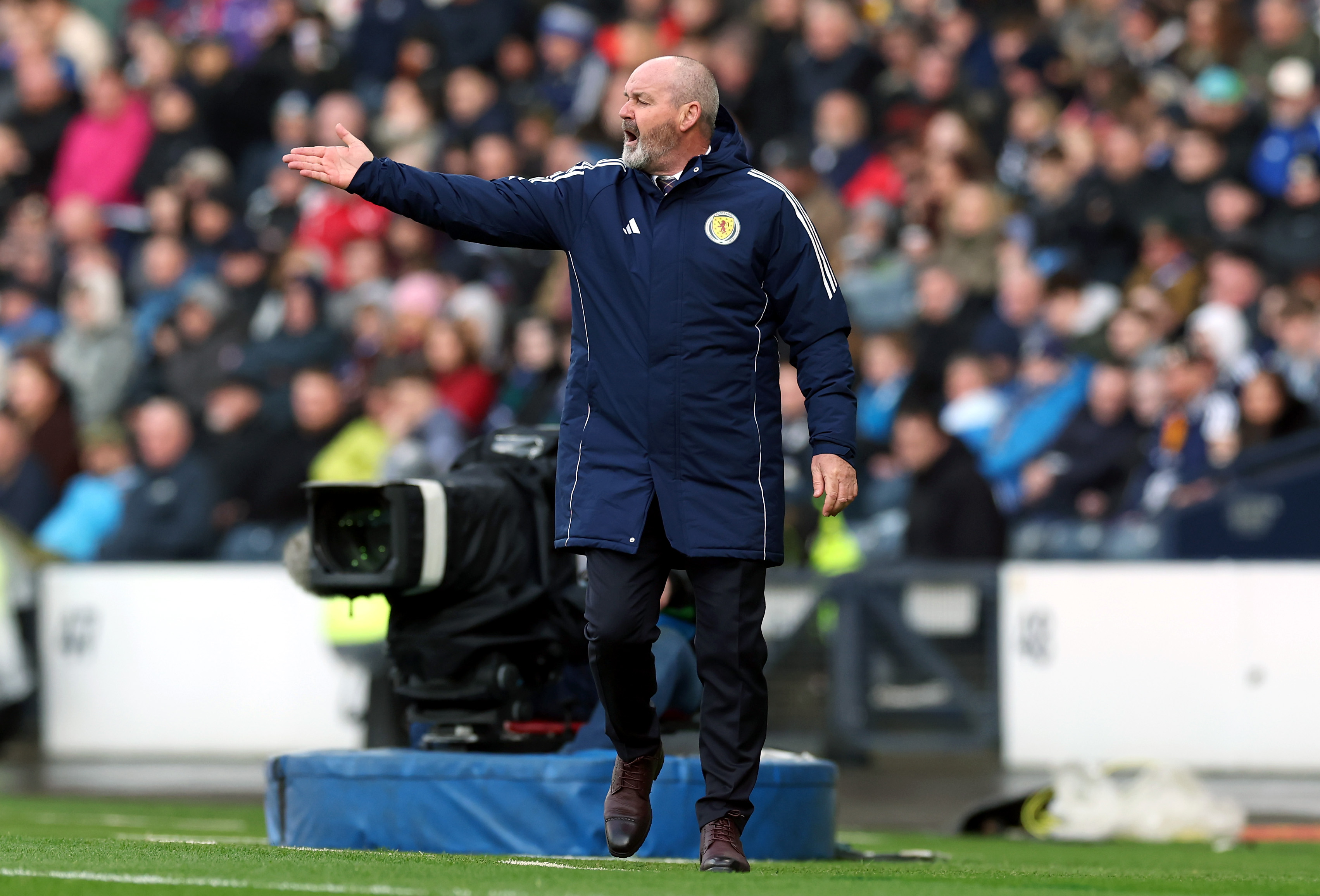Steve Clarke, Head Coach of Scotland